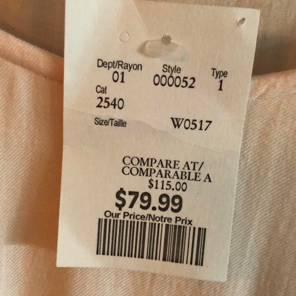 NWT -Anthropology Cloth&Stone Cold Shoulder Dress - Picture 5 of 5